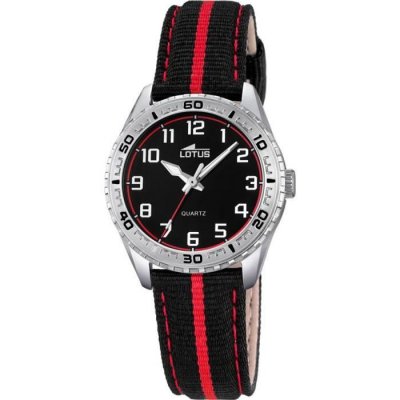 LOTUS  Montre Mixte 18171-3 Noir 