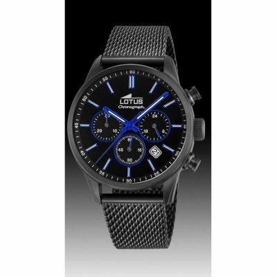 LOTUS  pour des Hommes Analogue Quartz Montre avec Bracelet en Acier Inoxydable 18700/3