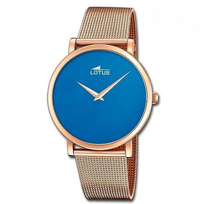 LOTUS  pour Homme. Analogique Quartz Montre avec Bracelet en Acier Inoxydable 18773/1