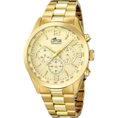 LOTUS  Quartz analogique Montre avec Bracelet en Acier Inoxydable 18153/2