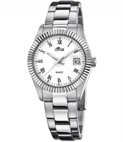 LOTUS  Quartz Montre avec Bracelet en Acier Inoxydable 15822/1