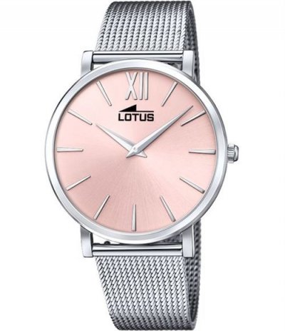 LOTUS  Quartz Montre avec Bracelet en Acier Inoxydable 18728/2