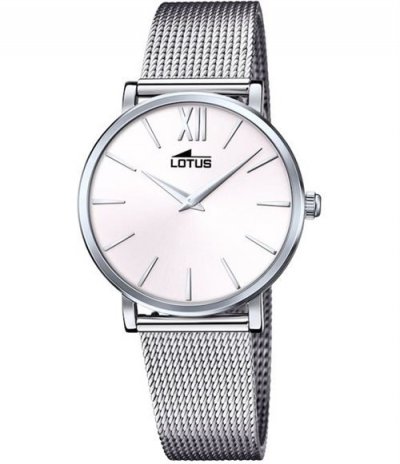 LOTUS  Quartz Montre avec Bracelet en Acier Inoxydable 18731/1