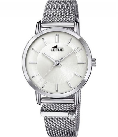 LOTUS  Quartz Montre avec Bracelet en Acier Inoxydable 18737/1