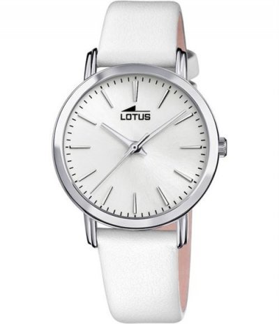 LOTUS  Quartz Montre avec Bracelet en Cuir 18738/1