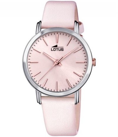 LOTUS  Quartz Montre avec Bracelet en Cuir 18738/2