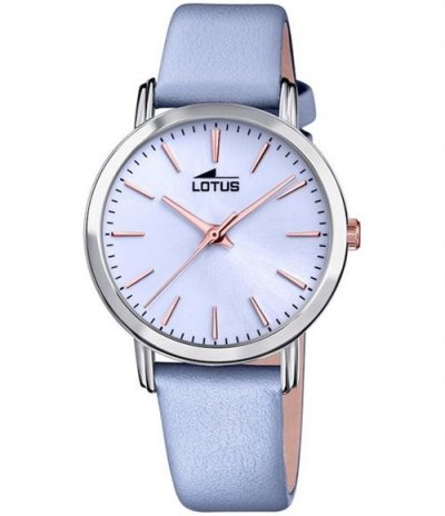 LOTUS  Quartz Montre avec Bracelet en Cuir 18738/3