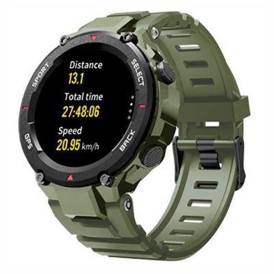 LOTUS  Smartime 50024/3 - Montre Connect&eacute;e 50.8mm Vert
