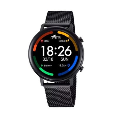 LOTUS  Smartwatches Fashion pour Homme 50043/1, Noir, Bracelet