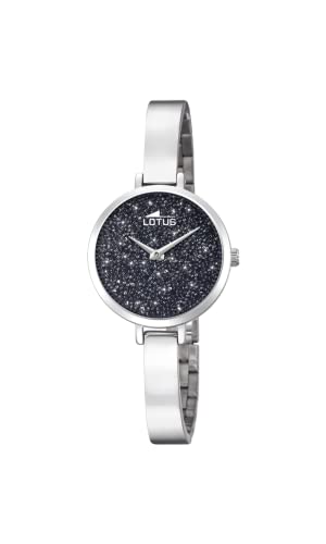 LOTUS  Watches Femme Analogique Classique Quartz Montre avec Bracelet en Acier Inoxydable 18561/2