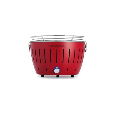 LOTUSGRILL  G-ro-280 Mini Electric Barbecue Rouge One Size / EU Plug