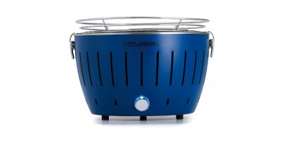 LOTUSGRILL  mini barbeceu table blue