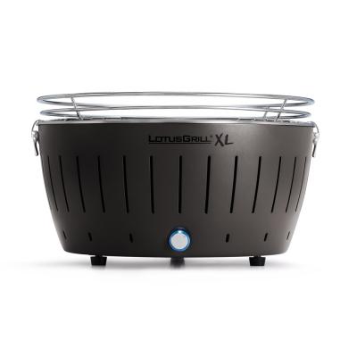 LOTUS GRILL LOTUSGRILL XL - Barbecue portable 4-8 personnes Anthracite