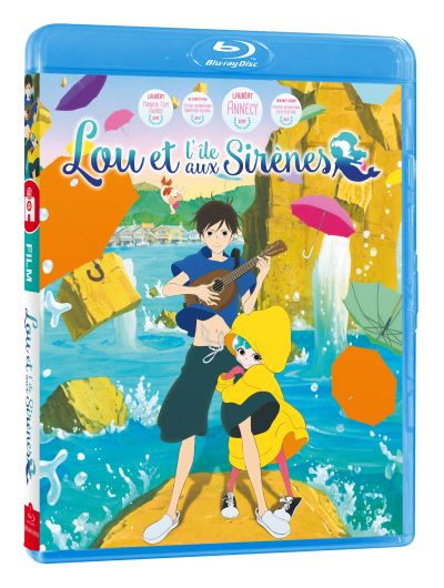 Lou et l'&icirc;le aux Sir&egrave;nes [Blu-Ray]