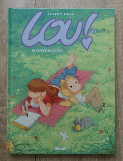 Lou ! - Tome 2 : Mortebouse (BD)