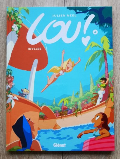 Lou ! - Tome 4 : Idylles (BD)