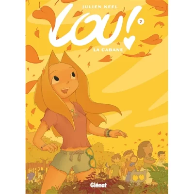 Lou ! - Tome 7 : La cabane (BD)