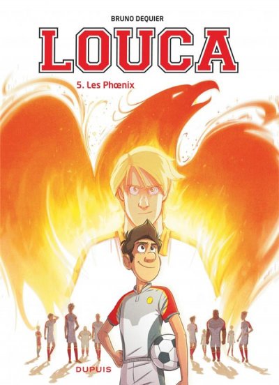 Louca - Tome 5 - Les Phoenix (BD)