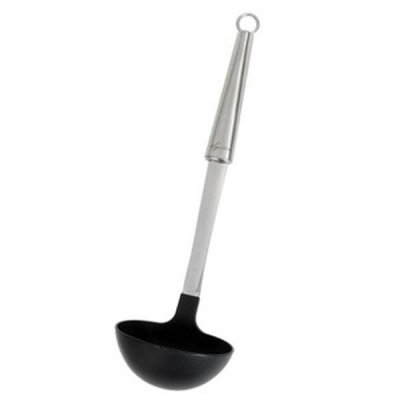 LAGOSTINA Louche anti-adh&eacute;rent inox/noir Gris 