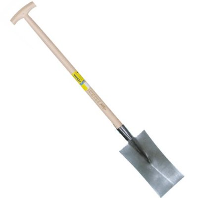 OUTILS PERRIN Louchet Nord de 32 cm - manche b&eacute;quille frais&eacute;e 95 cm