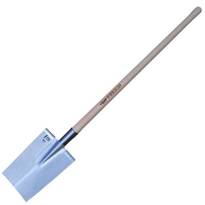 OUTILS PERRIN Louchet Senlis de 28 cm emmanch&eacute; 1,05 m avec 2 rebords mont&eacute;s