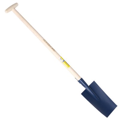 OUTILS PERRIN Louchet Senlis peint 26 cm manche en T