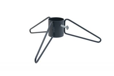 CENTRALE BRICO Louis Moulin Pied de Sapin 3 Pieds Fil Tube 7 cm - Anthracite - Made in France