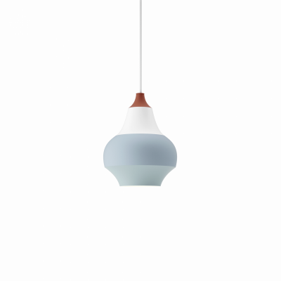 LOUIS POULSEN  - Luminaire cirque suspendu, &oslash; 150 mm, cuivre
