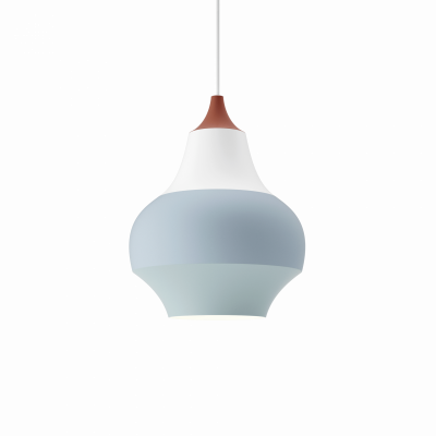 LOUIS POULSEN  - Luminaire cirque suspendu, &oslash; 220 mm, cuivre