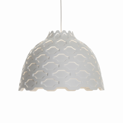 LOUIS POULSEN  Suspension LC Shutters - blanc