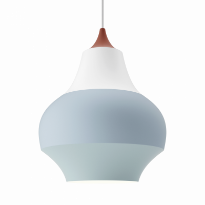 LOUIS POULSEN  - Suspension lumineuse Cirque &Oslash; 380 cm, cuivre