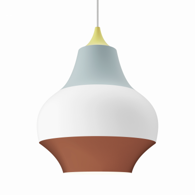 LOUIS POULSEN  - Suspension lumineuse Cirque &Oslash; 380 cm, jaune
