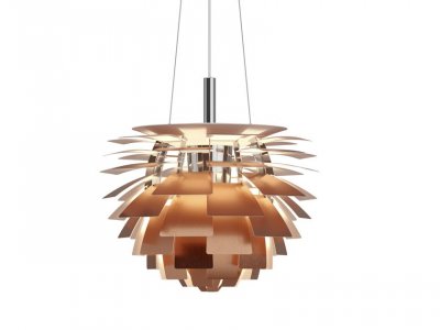 LOUIS POULSEN  Suspension PH Artichoke - Acier inoxydable mat - M