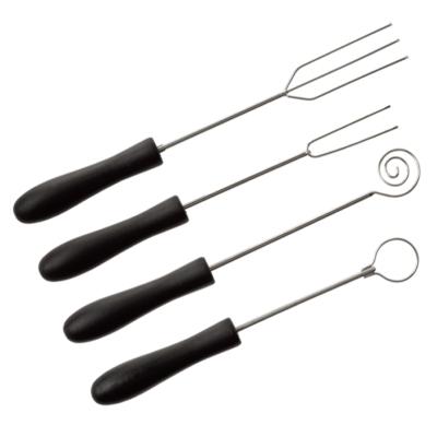 GENERIQUE Louis Tellier Id5000 Lot De 4 Fourchettes &Agrave; Chocolat