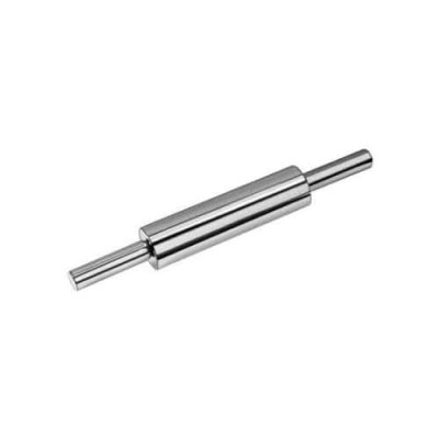 GOBEL Louis Tellier N3720 Rouleau &agrave; P&acirc;tisserie Poign&eacute; Ovale Inox 48 cm