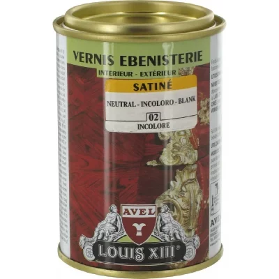 AVEL Louis XIII 341180 Vernis bois satin&eacute; 250 ml Incolore