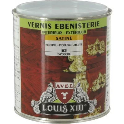 AVEL LOUIS XIII - Vernis bois satin&eacute; - incolore - 500 mL