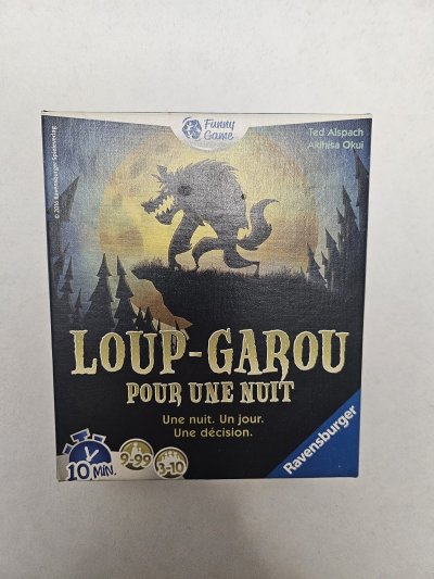 RAVENSBURGER Loup-Garou Pour Une Nuit