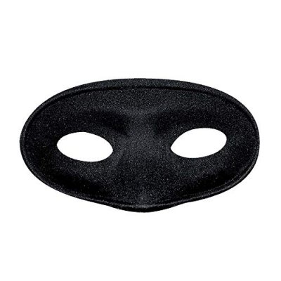 W WIDMANN MILANO PARTY FASHION Loup noir discret adulte