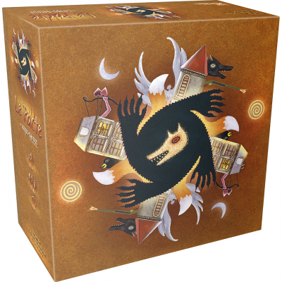 ASMODEE Loups-Garous Le Pacte Asmod&eacute;e