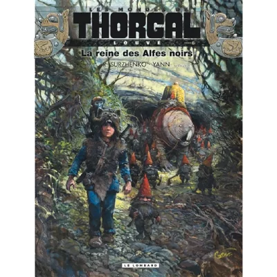 Louve - Tome 6 - La Reine des Alfes noirs (BD)