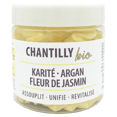 LOV FROG Lov'FROG Chantilly Karit&eacute; - Argan - Jasmin Bio 200 ml - Pot 200 ml