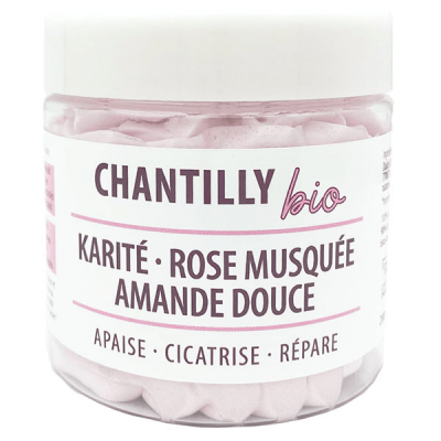 LOV FROG Lov'FROG Chantilly Soin Karit&eacute; Amande Douce & Rose Musqu&eacute;e Bio 200ml
