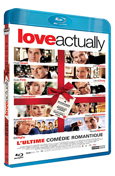 Love actually Blu-ray 