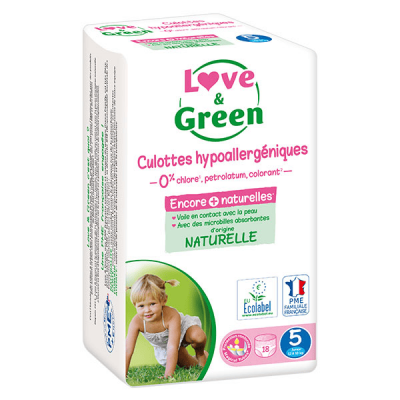 LOVE & GREEN LOVE AND GREEN Culottes T5 - 54 culottes - Eco Pack