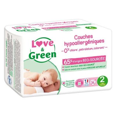 LOVE & GREEN Love & Green Couches T2 x36 (3-6 kg)
