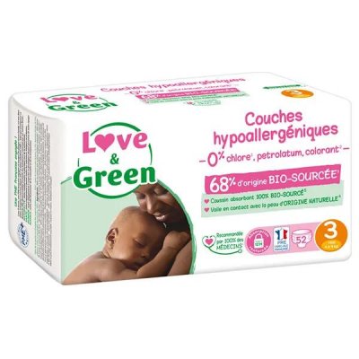 LOVE & GREEN Love & Green Couches T3 x52 (4-9 kg)