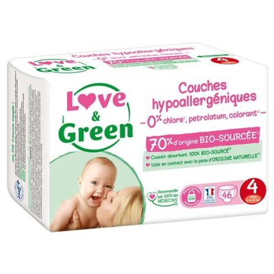 LOVE & GREEN Love & Green Couches T4+ x42 (9-20 kg)