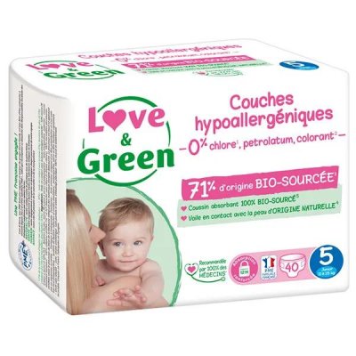 LOVEGREEN Love & Green Couches T5 x40 (12-25 kg)