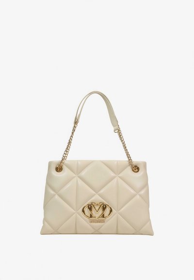 LOVE MOSCHINO  Beige Artificial Leather Handbag